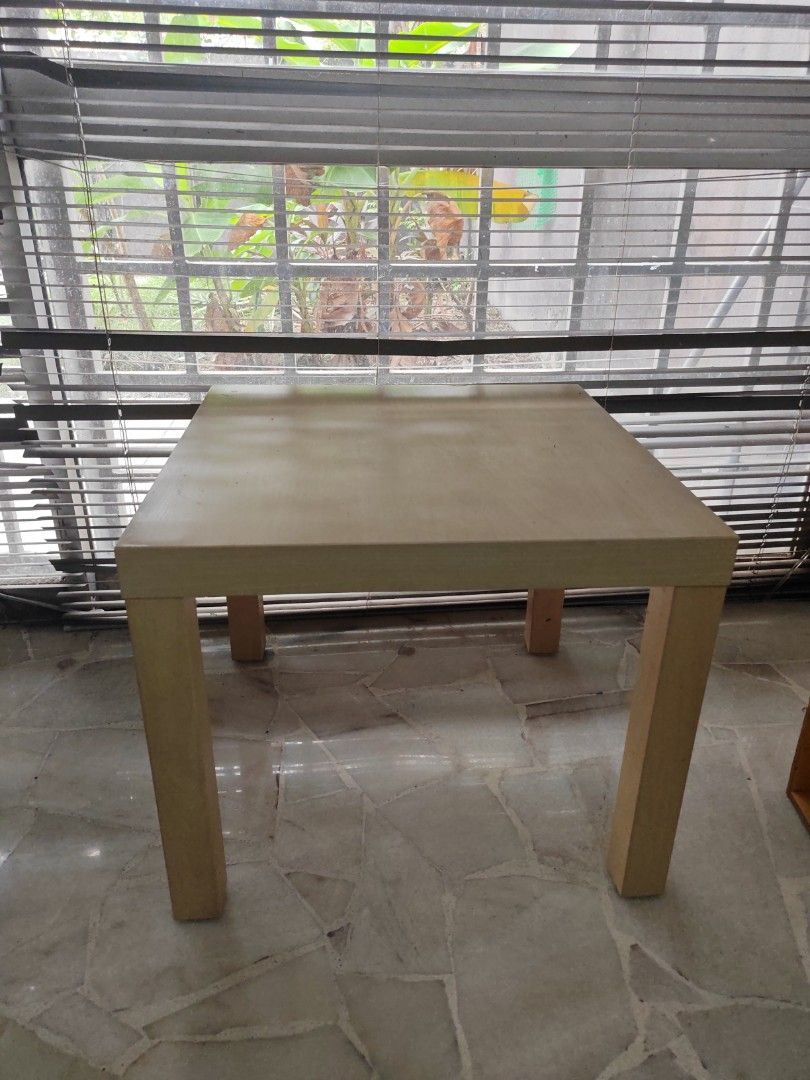 Mini table (Category: Shelves, Cabinets & Racks) located in Kuala Lumpur. Submitted by zm281198 (Listing ID 1371805883, Image 1). Description: Small table..