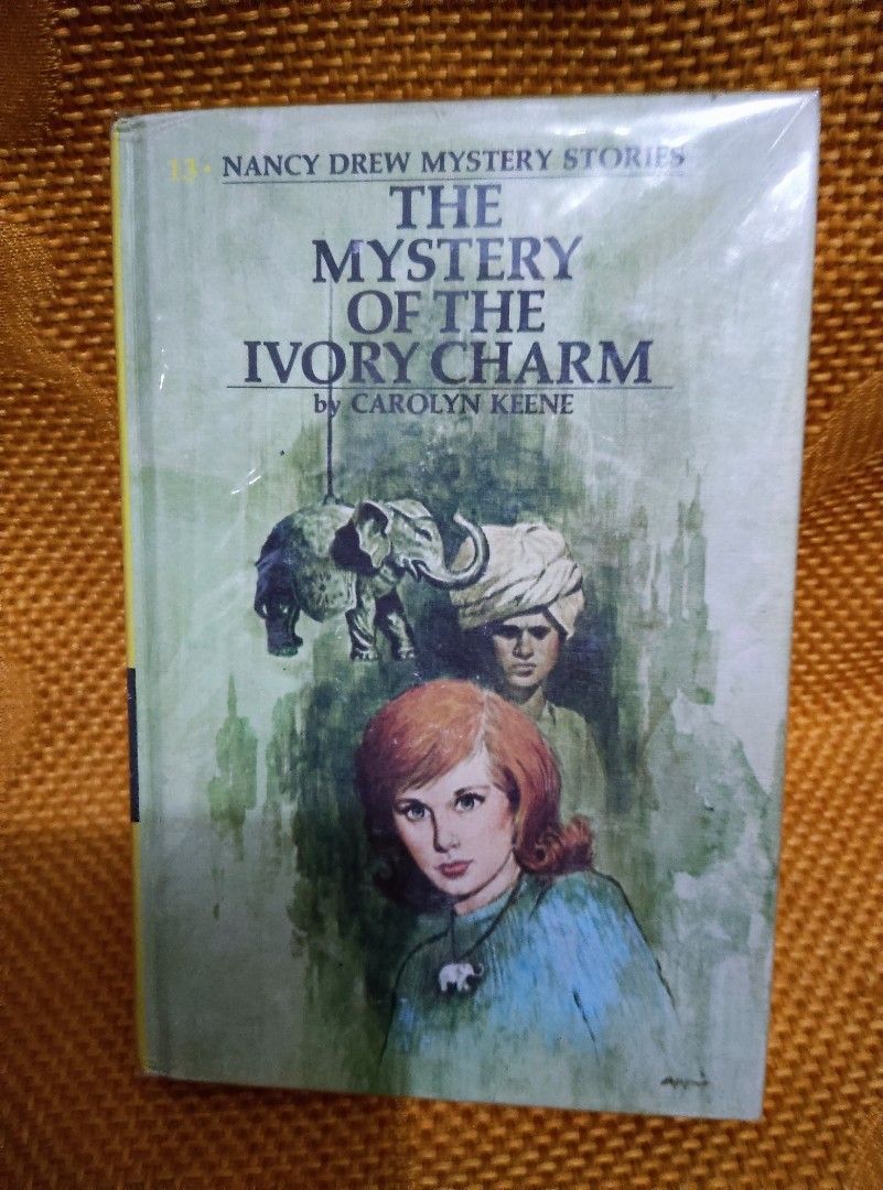 NANCY DREW books (Category: Storybooks) located in Cainta. Submitted by tinviray (Listing ID 1371872659, Image 2). Description: FOR SALE! NANCY DREW books BOOK #13: THE MYSTERY OF THE IVORY CHARM ( REVISED TEXT ) - P 300.00 BOOK #32: THE SCARLET SLIPPER MYSTERY ( ORIGINAL TEXT ) - P 350.00 All books are in good condition. Message me for more photos..