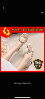 新中式繡花鞋, 複古款式, 紫色玫瑰, 夏季女裝風格63015659338370110