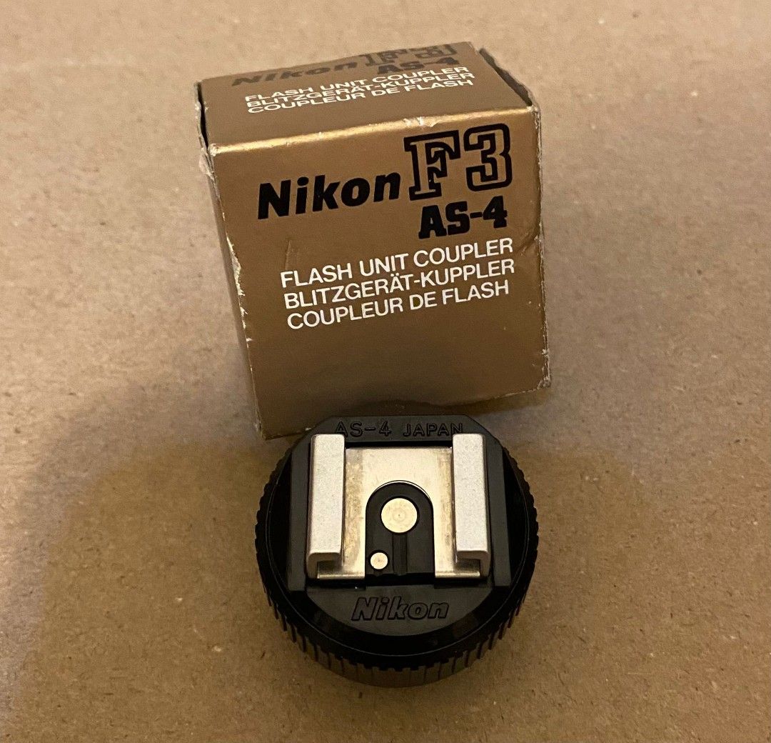 NIKON F3用　AS-4 Amazon.co.jp: Nikon AS-4 フラッシュユニットカプラー ISO
