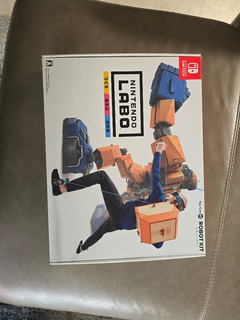 Nintendo Labo (Category: Other Accessories) located in Singapore. Submitted by jaspertan85 (Listing ID 1371780059, Image 1). Description: Nintendo Labo kit. 2 boxes. 1) Nintendo Switch Labo Variety Kit Toy-Con01 2) Nintendo Switch Labo Toy-Con02 Robot Kit $30 for 2. Brand new. received as gifts..