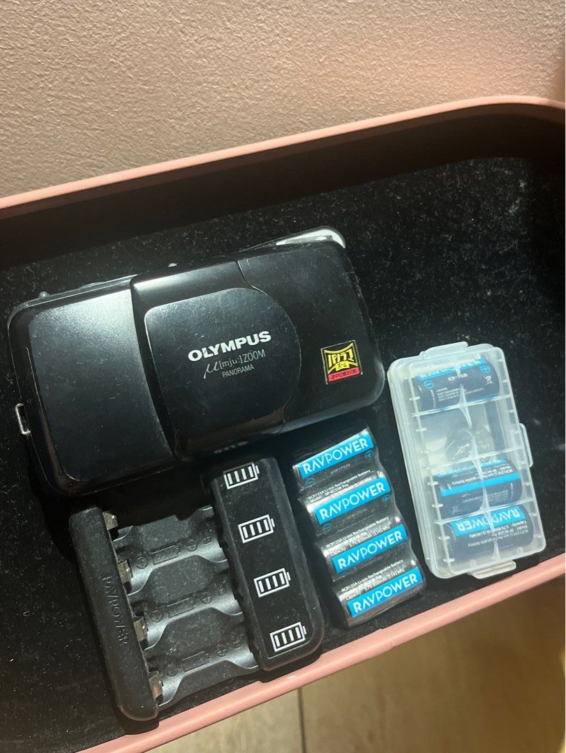 Olympus mju panorama (Category: Cameras) located in Quezon City. Submitted by cokezer0__ (Listing ID 1371885075, Image 1). Description: ❌ NEEDS REPAIR ❌ - Shutter got stuck but it's is working! Olympus mju panorama - 35mm point and shoot comes with rechargeable batteries and an extra pack of new batteries! FLAW: Shutter got stuck. 😅 Camera is working and i can send videos as proof it's working. rfs: don't have the time to have it fixed anymore:(