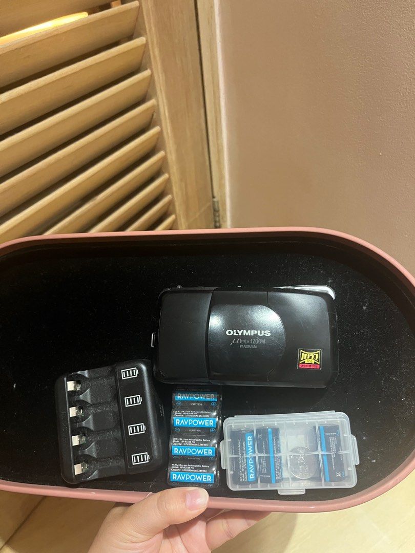 Olympus mju panorama (Category: Cameras) located in Quezon City. Submitted by cokezer0__ (Listing ID 1371885075, Image 3). Description: ❌ NEEDS REPAIR ❌ - Shutter got stuck but it's is working! Olympus mju panorama - 35mm point and shoot comes with rechargeable batteries and an extra pack of new batteries! FLAW: Shutter got stuck. 😅 Camera is working and i can send videos as proof it's working. rfs: don't have the time to have it fixed anymore:(