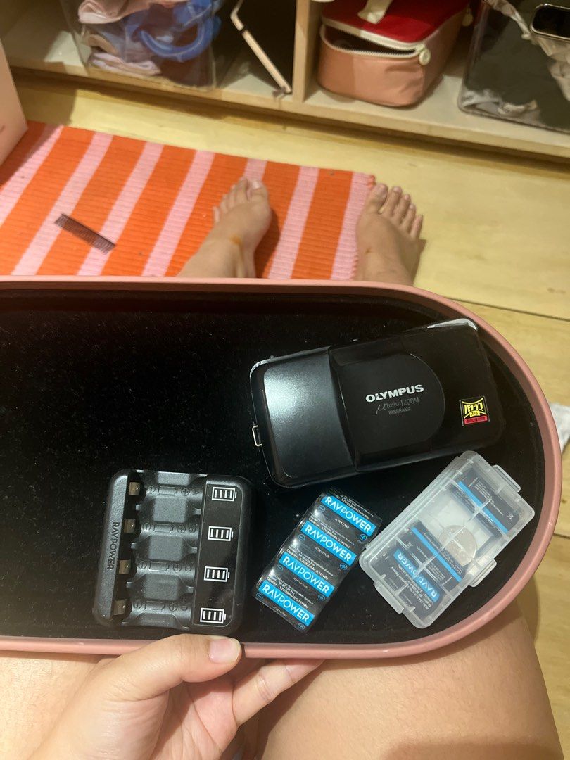 Olympus mju panorama (Category: Cameras) located in Quezon City. Submitted by cokezer0__ (Listing ID 1371885075, Image 2). Description: ❌ NEEDS REPAIR ❌ - Shutter got stuck but it's is working! Olympus mju panorama - 35mm point and shoot comes with rechargeable batteries and an extra pack of new batteries! FLAW: Shutter got stuck. 😅 Camera is working and i can send videos as proof it's working. rfs: don't have the time to have it fixed anymore:(