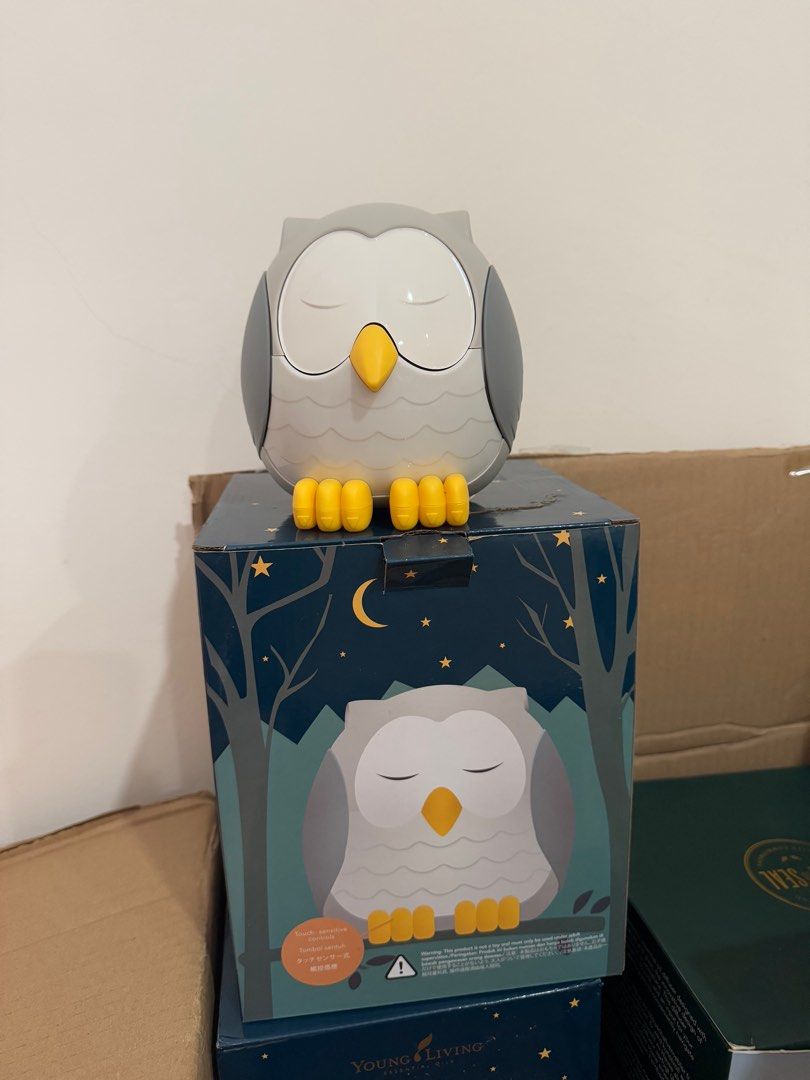 ORIGINAL DIFFUSER OWL , DIJAMIN ASLI, Perabotan Rumah di Carousell