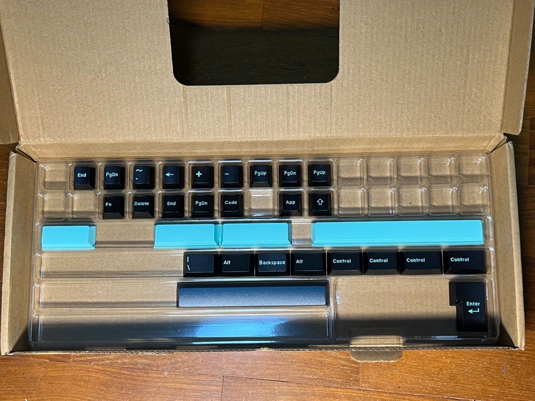 PBT Keycaps GMK clones (Category: Computer Keyboard) located in Singapore. Submitted by poke_clearance (Listing ID 1371792957, Image 3). Description: Assortment of PBT keycaps from GMK clones. Everything in the pictures is what you will get.