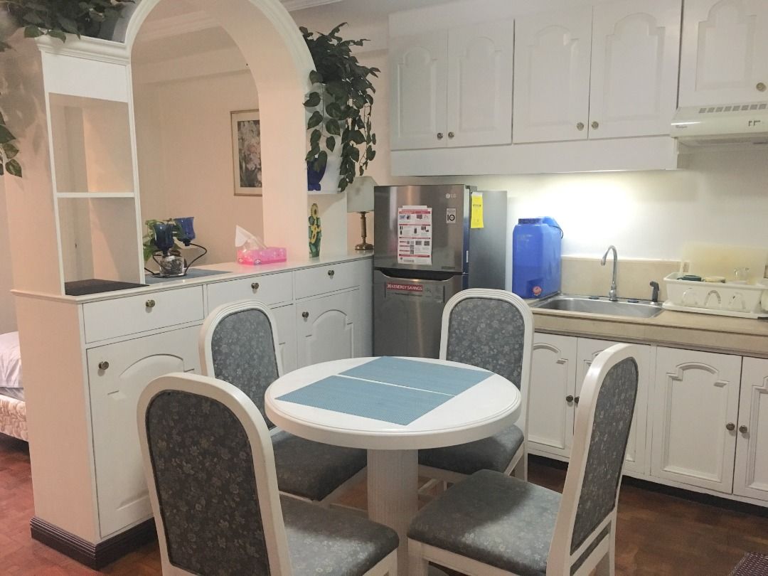 Perla Mansion Studio (Category: Apartments & Condos) located in Quezon City. Submitted by hellbent9944 (Listing ID 1371801596, Image 1). Description: Studio type, fully furnished, 32 sq. inclusive of association dues..