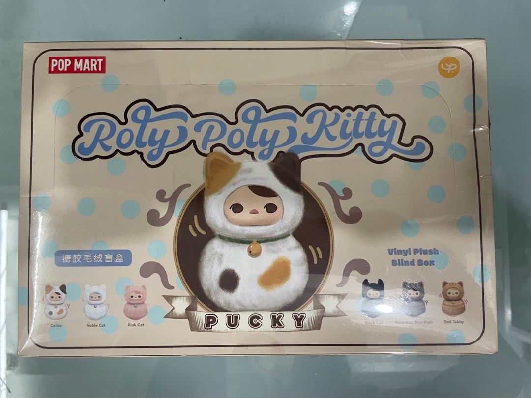 PopMart’s Roly Poly Kitty Plush Original Set (Category: Plushies & Soft Toys) located in Manila. Submitted by agsbeagle888 (Listing ID 1371772588, Image 1). Description: Original PopMart Items purchased while in Thailand. Brand New Items Clearance items Original, Sealed, Complete in the Box Pickup anytime in our shop in Malate .