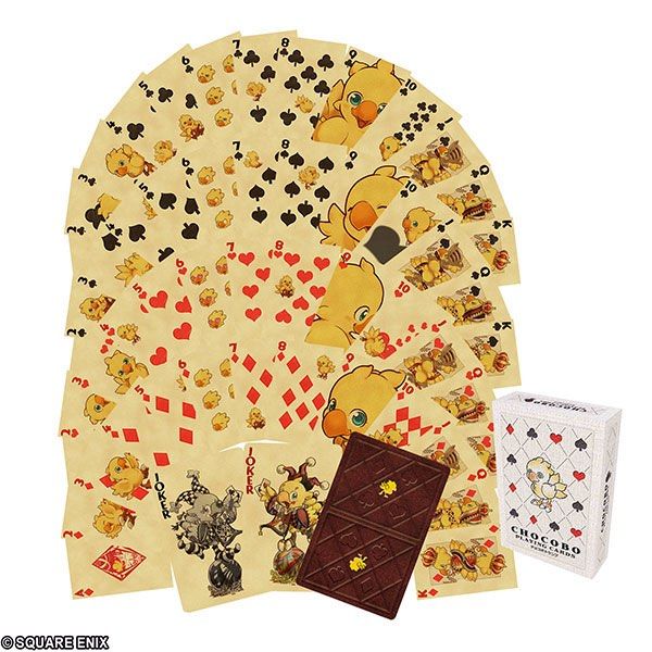[PRE-ORDER] SQUARE ENIX Chocobo Playing Cards (Category: Raw Singles) located in Taytay. Submitted by shendoremi (Listing ID 1371821520, Image 1). Description: [PRE-ORDER] SQUARE ENIX Chocobo Playing Cards Size: Approx. 62mm x 92mm x 22mm Price: 1500php 70% DP: 1050php need 70% DP to secure your order Deadline: until stocks last Release: Sep 2025 ETA: 2-3 months after release MOP: GCASH MOD: Flash Express/SDD/Meetups 📍a masterlist will be given 