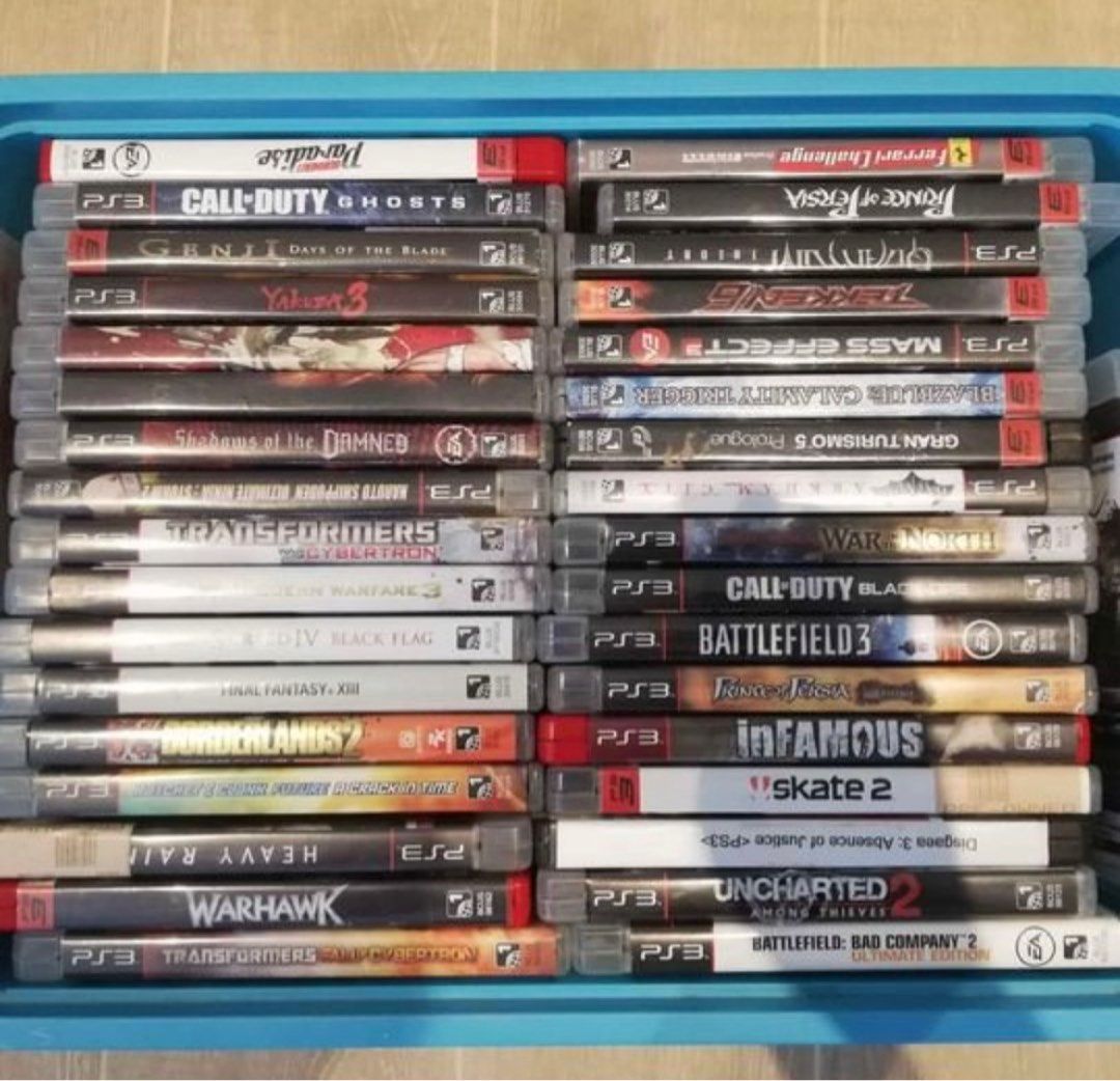 PS3 Games (Category: PlayStation) located in Paranaque City. Submitted by seller1252 (Listing ID 1371788284, Image 1). Description: Selling PS3 Games Games: -Assassin’s Creed IV Black Flag -Batman Arkham City (SOLD) -Battlefield: Bad Company 2 Ultimate Edition -Battlefield 3 -Blazeblue: Calamity Trigger -Borderlands -Borderlands 2 -Call of Duty Black Ops (SOLD) -Call of Duty Ghosts (SOLD) -Call of Duty Modern Warfare 3 (SOLD) -Disgaea 3: Absence 