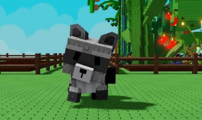 Racoon Grow A Garden Roblox Robux Ready Stock !, Video Gaming, Video ...