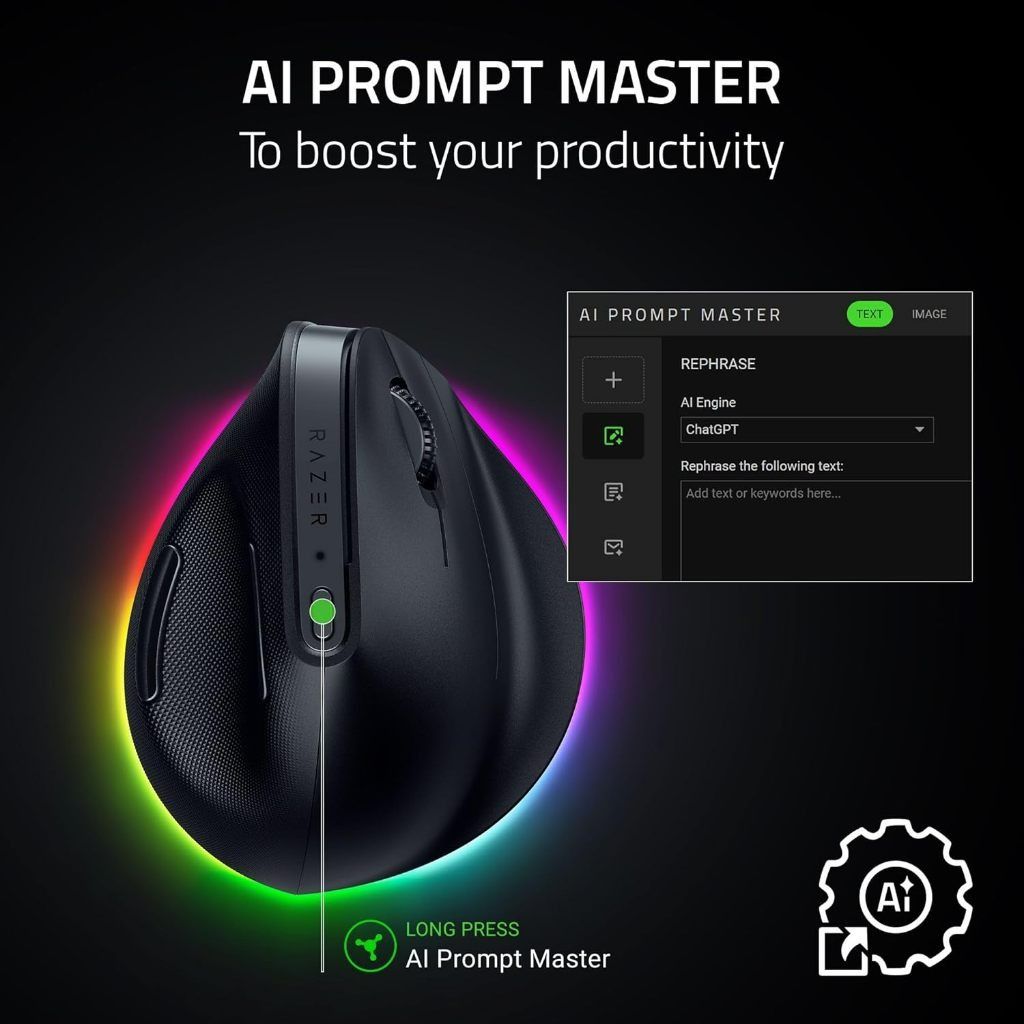Razer Pro Click V2 Vertical (Category: Mouse & Mousepads) located in Singapore. Submitted by endlesspassion (Listing ID 1371796554, Image 3). Description: VISIT OUR EXPERIENCE CENTRE AT: 240 Macpherson Road Pines Industrial Building #04-01 S348574 Mainline: 91297079 Secondary: 83286692 Prices advertised subject to changes, do chat with us for the latest promotion price GUARANTEED 100% AUTHENTIC PRODUCTS FOR ALL OUR LISTING WARRANTY COVERED BY LOC