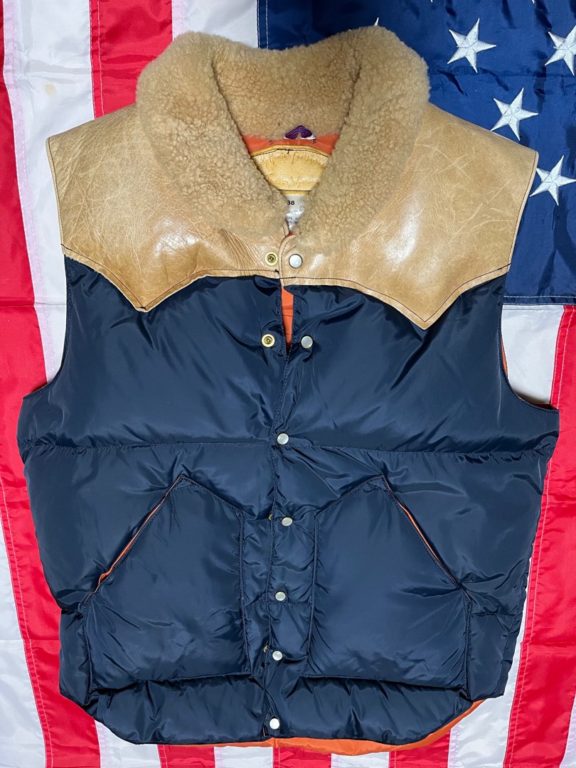 Rocky Mountain Featherbed Down Vest-木村拓哉着用, 男裝, 外套及戶外