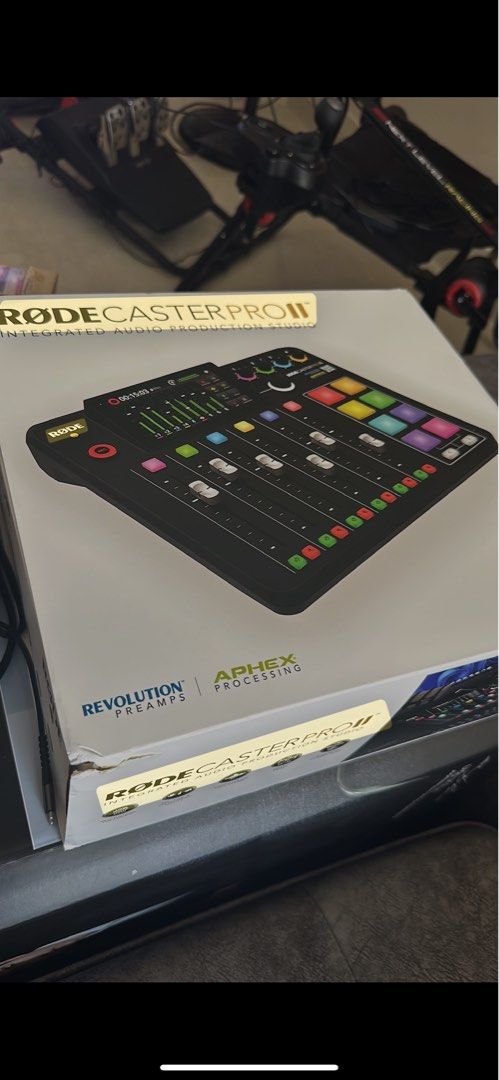 Rodecaster Pro 2628631110103061110