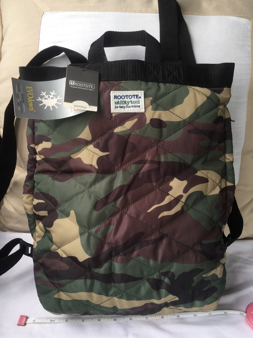 Rootote backpack (unisex) (Category: Backpacks) located in Tarlac. Submitted by yliemuol (Listing ID 1371751873, Image 2). Description: Just add sf dear buyers 😊.