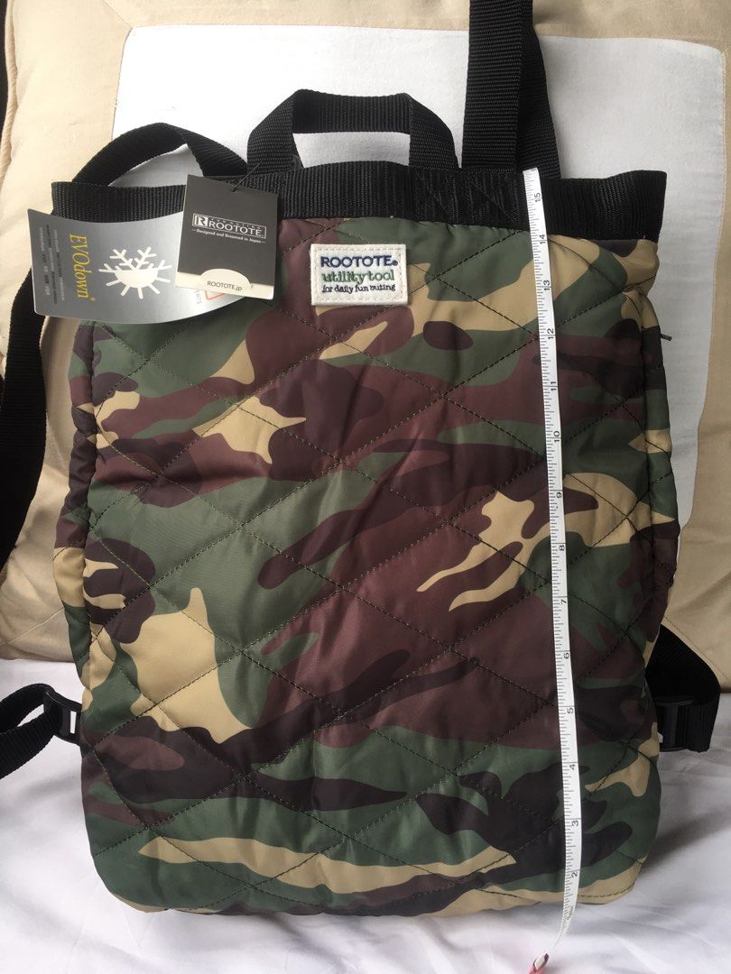 Rootote backpack (unisex) (Category: Backpacks) located in Tarlac. Submitted by yliemuol (Listing ID 1371751873, Image 3). Description: Just add sf dear buyers 😊.