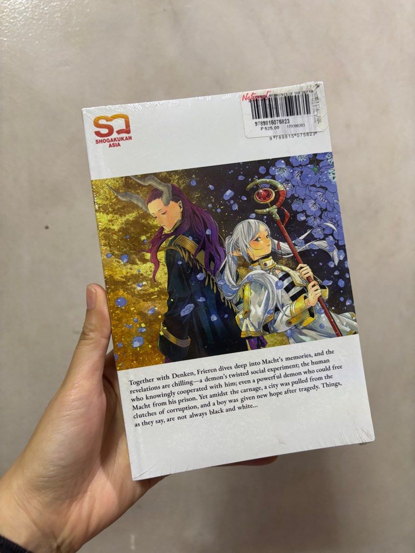 [Sealed] Frieren Volume 10 (Category: Comics & Manga) located in Antipolo. Submitted by ud_moonlight (Listing ID 1371851881, Image 2). Description: - Sealed - LAST PRICE posted.