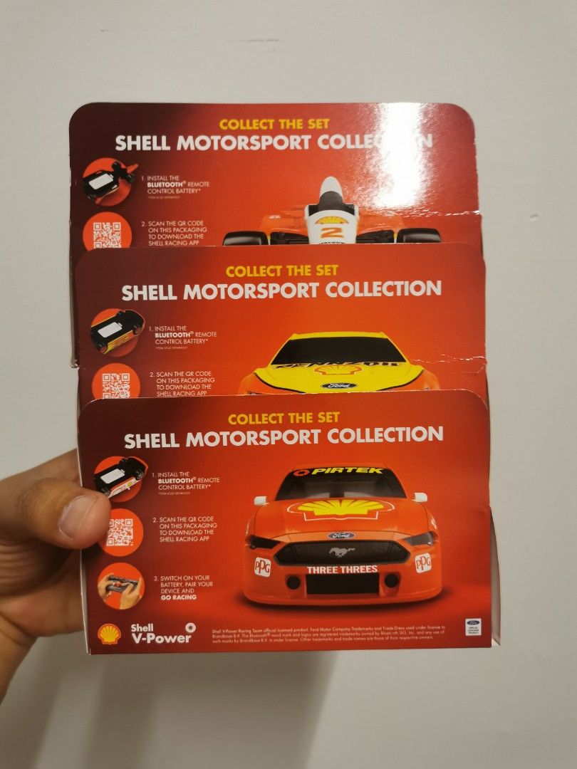 Shell Collection RC Cars Bluetooth, Hobbies & Toys, Toys & Games on ...