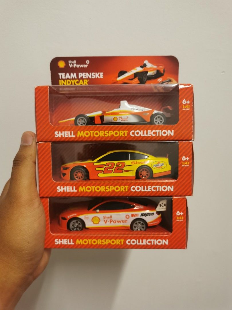 Shell Collection RC Cars Bluetooth, Hobbies & Toys, Toys & Games on ...