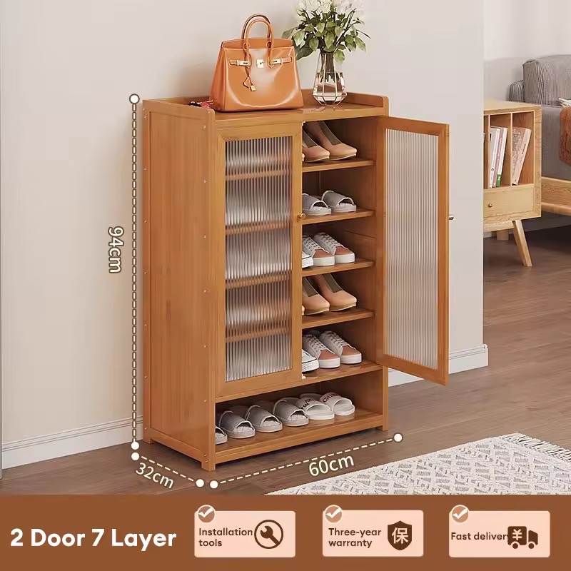 Shoe Cabinet Storage | Entryway Shoe Organizer | Living Room Shoe Rack ...