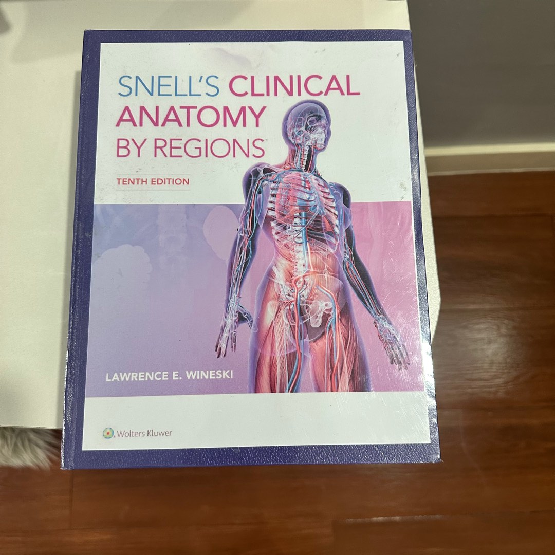 Snell's Clinical Anatomy by Regions (10th Ed), Hobbies & Toys, Books ...