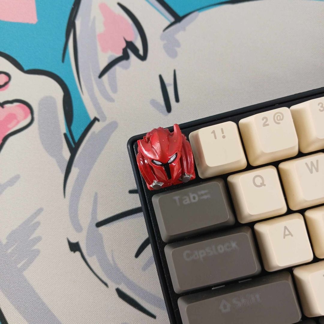Solo Leveling 3D Printed Resin Keyboard caps (Keycaps) (Category: Computer Keyboard) located in Caloocan City. Submitted by southrage (Listing ID 1371819547, Image 3). Description: Solo Leveling 3D Printed Resin Keyboard caps (Keycaps) Made to Order Note: Please allow 2-3 days for production and post processing of our key caps before we ship out your order. Fully Hand Painted - 3D Printed Resin Keycaps Made from durable photosensitive resin. Repl