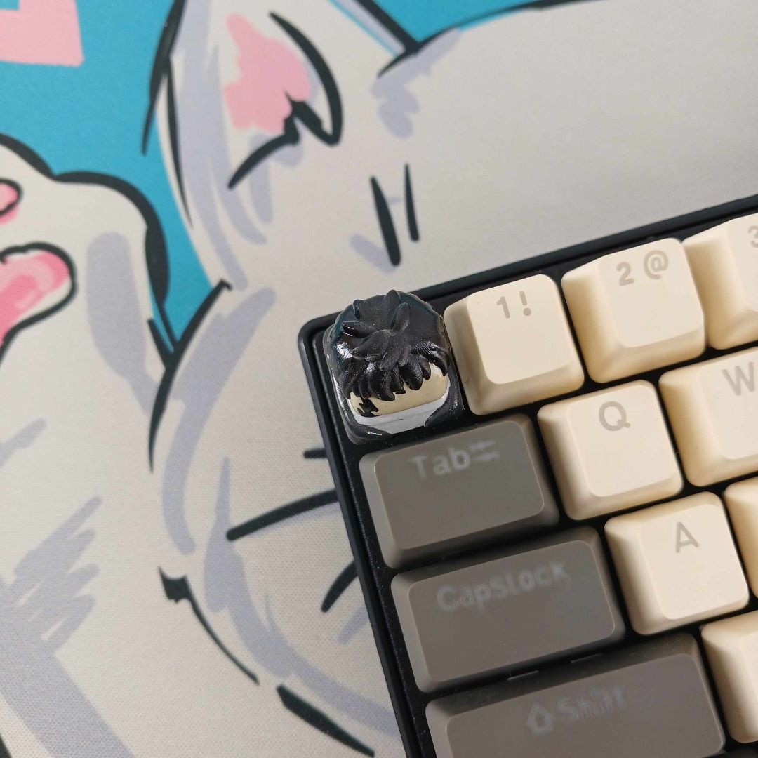 Solo Leveling 3D Printed Resin Keyboard caps (Keycaps) (Category: Computer Keyboard) located in Caloocan City. Submitted by southrage (Listing ID 1371819547, Image 2). Description: Solo Leveling 3D Printed Resin Keyboard caps (Keycaps) Made to Order Note: Please allow 2-3 days for production and post processing of our key caps before we ship out your order. Fully Hand Painted - 3D Printed Resin Keycaps Made from durable photosensitive resin. Repl