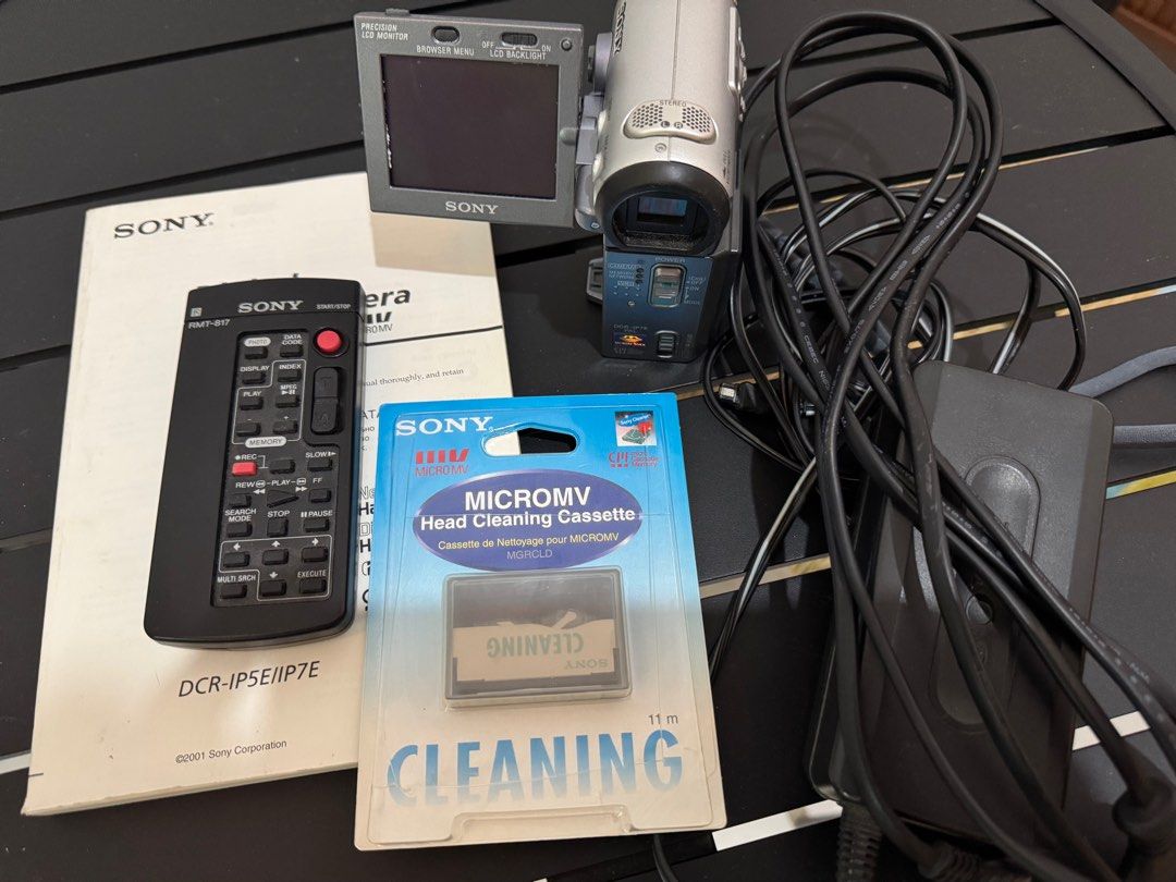SONY DCR-IP5E Digital Video Camera Recorder Micro MV62864720838146114