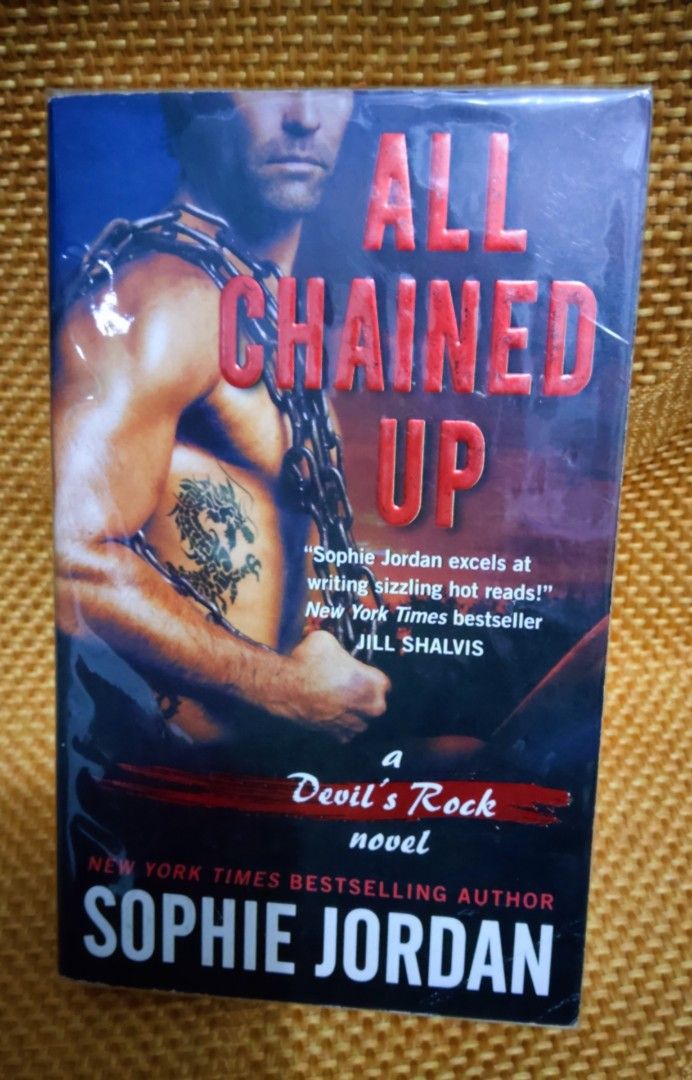 SOPHIE JORDAN books (Category: Storybooks) located in Cainta. Submitted by tinviray (Listing ID 1371772807, Image 1). Description: FOR SALE! SOPHIE JORDAN books BEAUTIFUL SINNER - P 180.00 ALL CHAINED UP - P 180.00 all books are in good condition. Massage me for more photos..