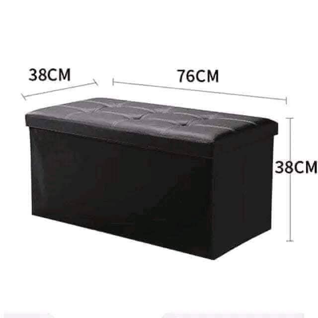 Storage Sofa Box Ottoman (Category: Storage Boxes & Baskets) located in Manila. Submitted by redonline (Listing ID 1371756754, Image 1). Description: 2 in 1 Storage Sofa Box (Ottoman) ₱620 ON HAND BRAND NEW Accept Gcash payment/COD Same day delivery + Delivery Fee.