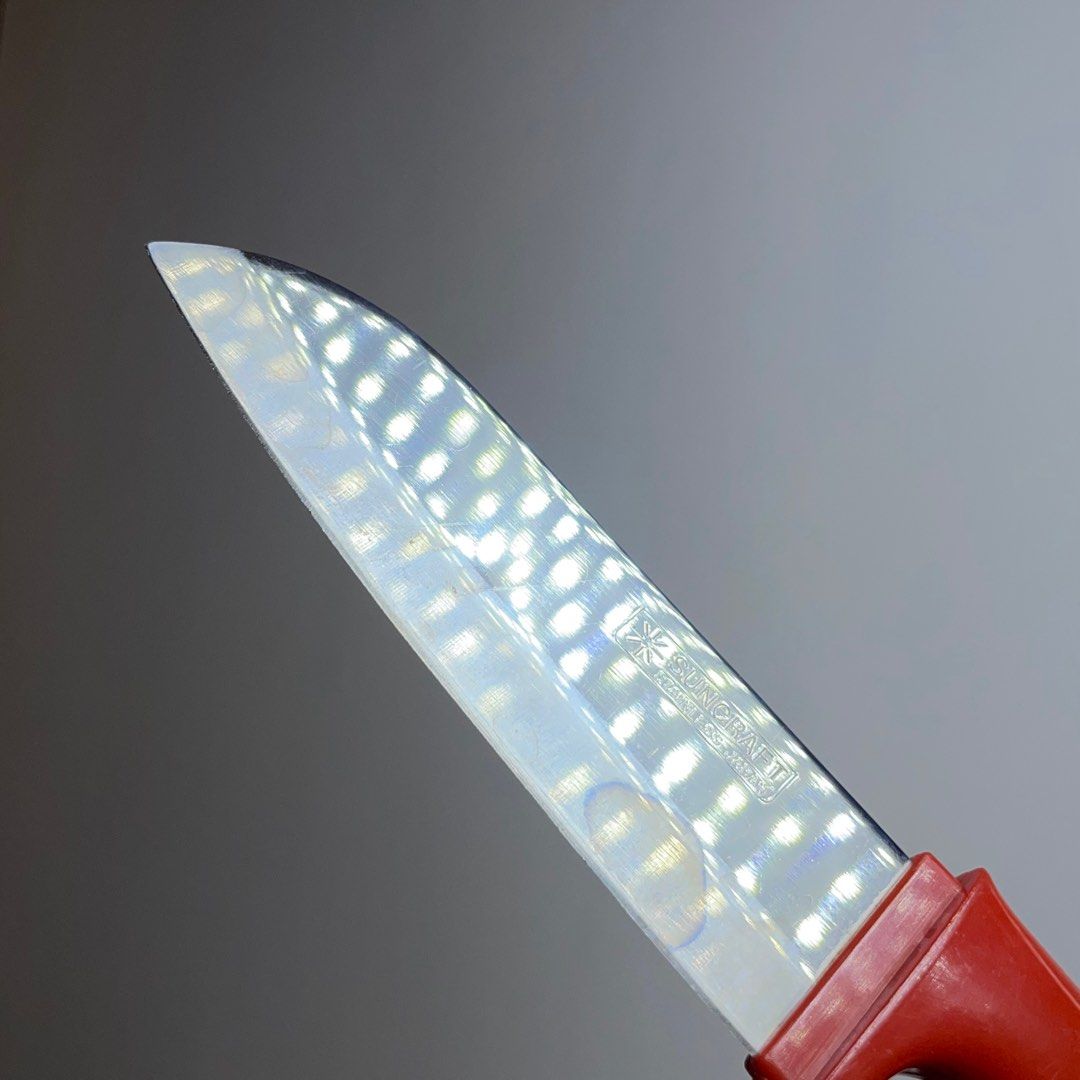 SUNCRAFT Japan Lightweight Very Sharp Utility Kitchen Knife (Category: Knives & Chopping Boards) located in Tagaytay City. Submitted by barenwolf (Listing ID 1371758888, Image 2). Description: .