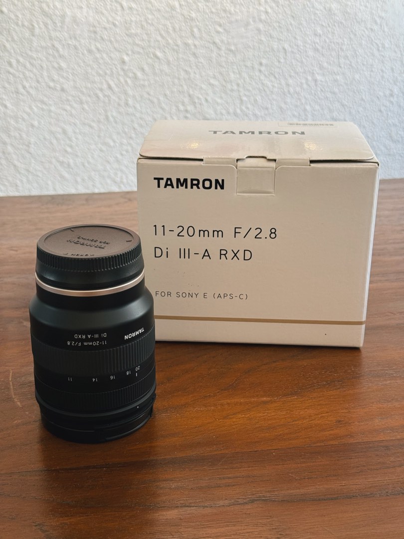 Tamron 11-20mm F2.8 (Sony APCS E mount), Photography, Lens & Kits on ...