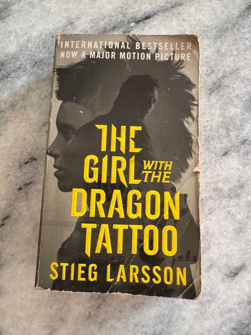 The Girl With The Dragon Tattoo English