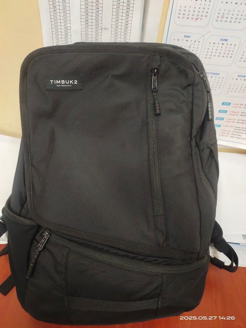 Timbuk2 Q 1.0 backpack 26L (Category: Backpacks) located in Mabalacat. Submitted by jhong_2027 (Listing ID 1371812565, Image 3). Description: for sale timbuk2 Q 1.0 backpack 26L. color black no issue. meetup or shipping Lbc Cop, j&t location Mabalacat City, Pampanga.