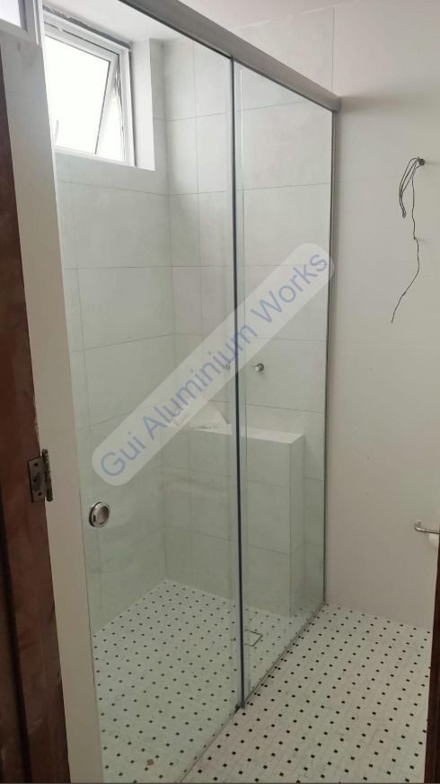 Toilet Glass / Shower screen / Tempered glass door/ Aluminium Glass or Acrylic door for Kitchen, Toilet, Study Room62863076354051113