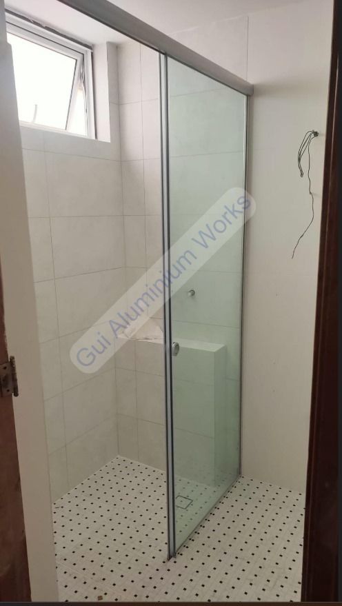 Toilet Glass / Shower screen / Tempered glass door/ Aluminium Glass or Acrylic door for Kitchen, Toilet, Study Room62863076354051112