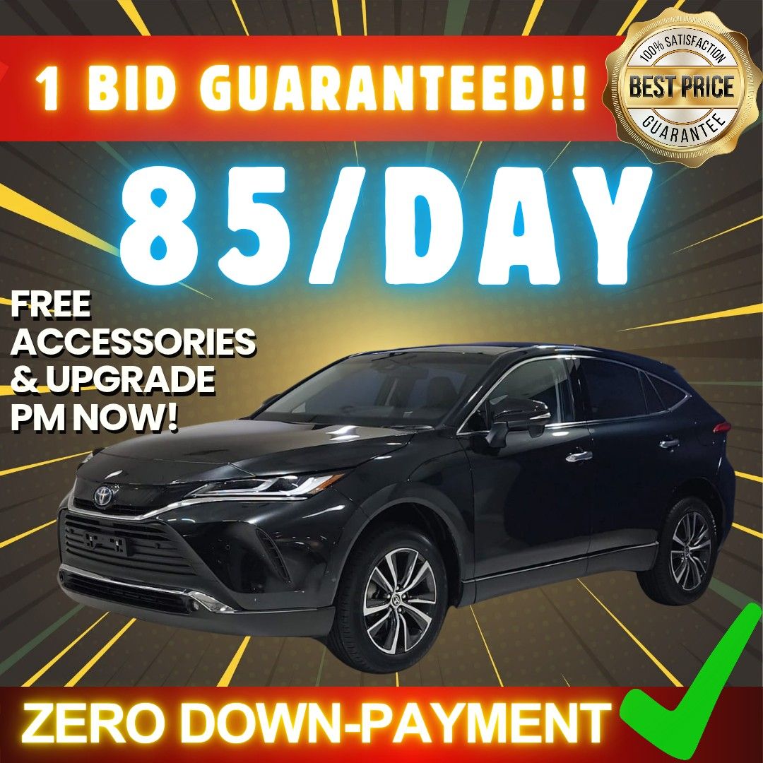 Toyota Harrier Hybrid 2.5 G (A) (Category: Used Cars) located in Singapore. Submitted by zero.downpayment.specialist (Listing ID 1371890330, Image 1). Description: 《THIS IS A NEW CAR POST》❗ 《THIS IS A NEW CAR POST》❗❗ 《THIS IS A NEW CAR POST》❗❗❗ ▪︎PERSONAL USAGE✅️ ▪︎EX BANKRUPTCY ✅ ▪︎OVERTRADE ✅️ ▪︎BAD CREDIT✅ ▪︎PHV✅ ALL WELCOME‼ 100% FULL LOAN ONLY FROM 2.98%❗❗ 🔥MEGA CLEARANCE SPECIAL SALES🔥 BRING YOUR DREAM CAR HOME WITH ABSOLUTELY 0❗ +65 8 69