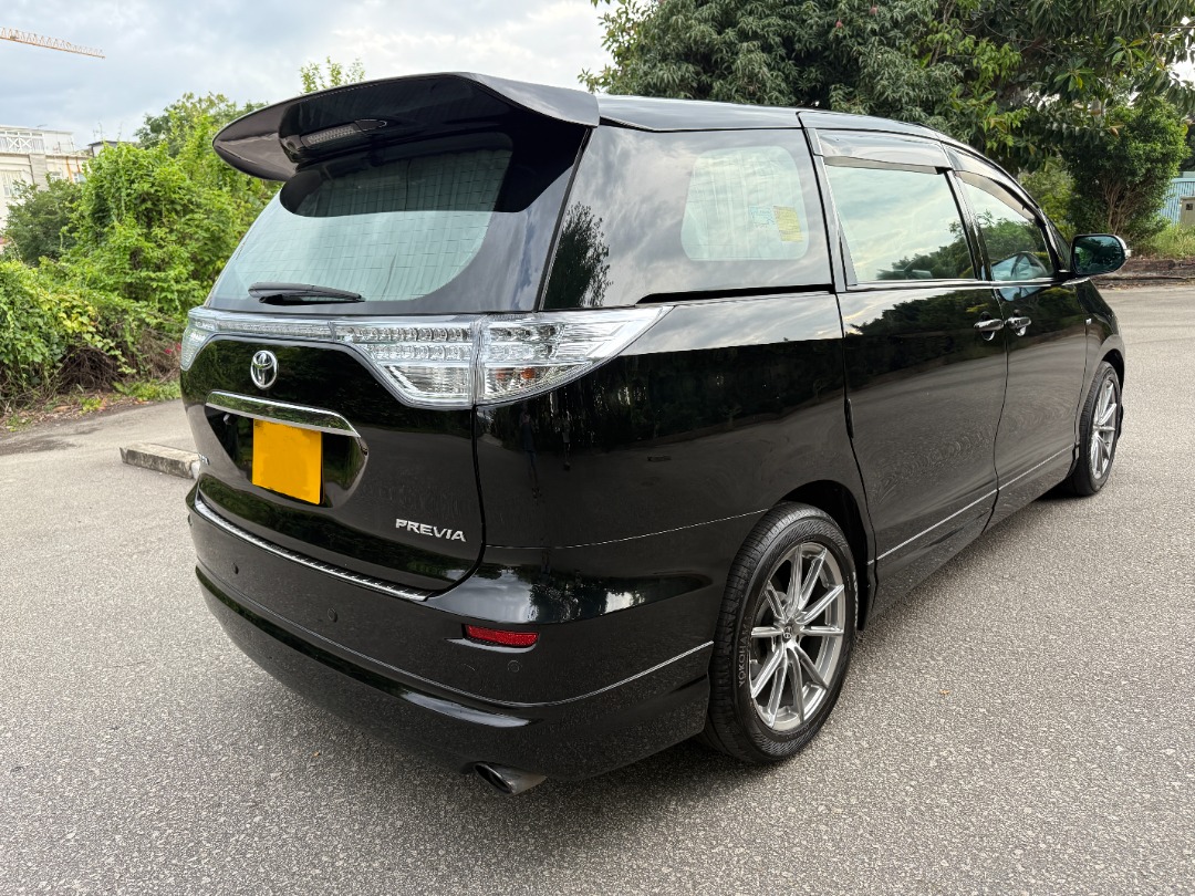 豐田 Previa 2.4 Super Deluxe 8座位 配備天窗（A）62863172647811113