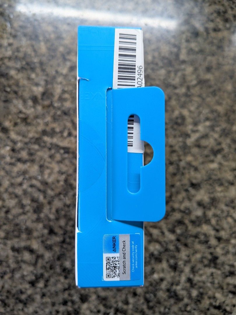 USB-C to Lightning Cable ANKER (Category: Chargers & Cables) located in Quezon City. Submitted by joewack (Listing ID 1371816828, Image 3). Description: ANKER USB-C to Lightning Cable original brand new sealed loc Quezon City shipping Lalamove COD/Gcash/Maya.