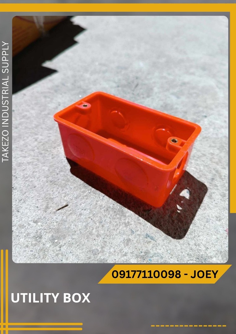 Utility box, Furniture & Home Living, Furniture, Other Home Furniture ...
