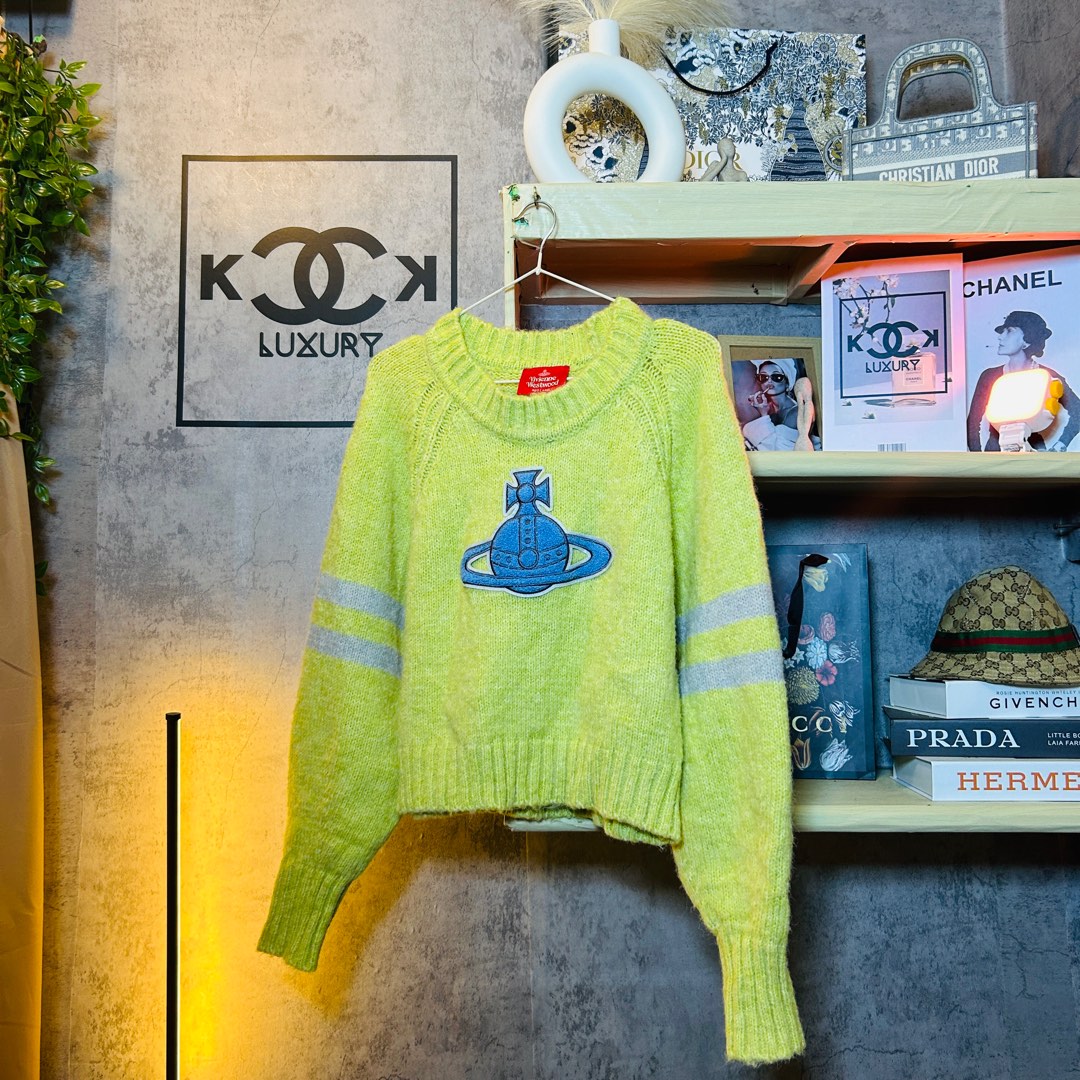 VIVIENNE WESTWOOD knit top