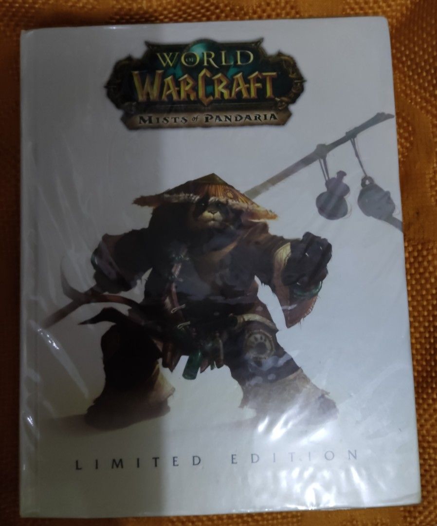 Warcraft books (Category: Storybooks) located in Cainta. Submitted by tinviray (Listing ID 1371752156, Image 2). Description: For sale Assorted Warcraft books Mist of Pandaria (limited edition, big harbound) - P550.00 Cataclysm Signature series guide ( big paperback) - P499.00 Warcraft Official Strategy guide ( big paperback ) - P 499.00 Warcraft II Beyond the Dark Portal (Official Secrets & Solutions ) - P200.00 Warcraft Night of the Dragon ( sm