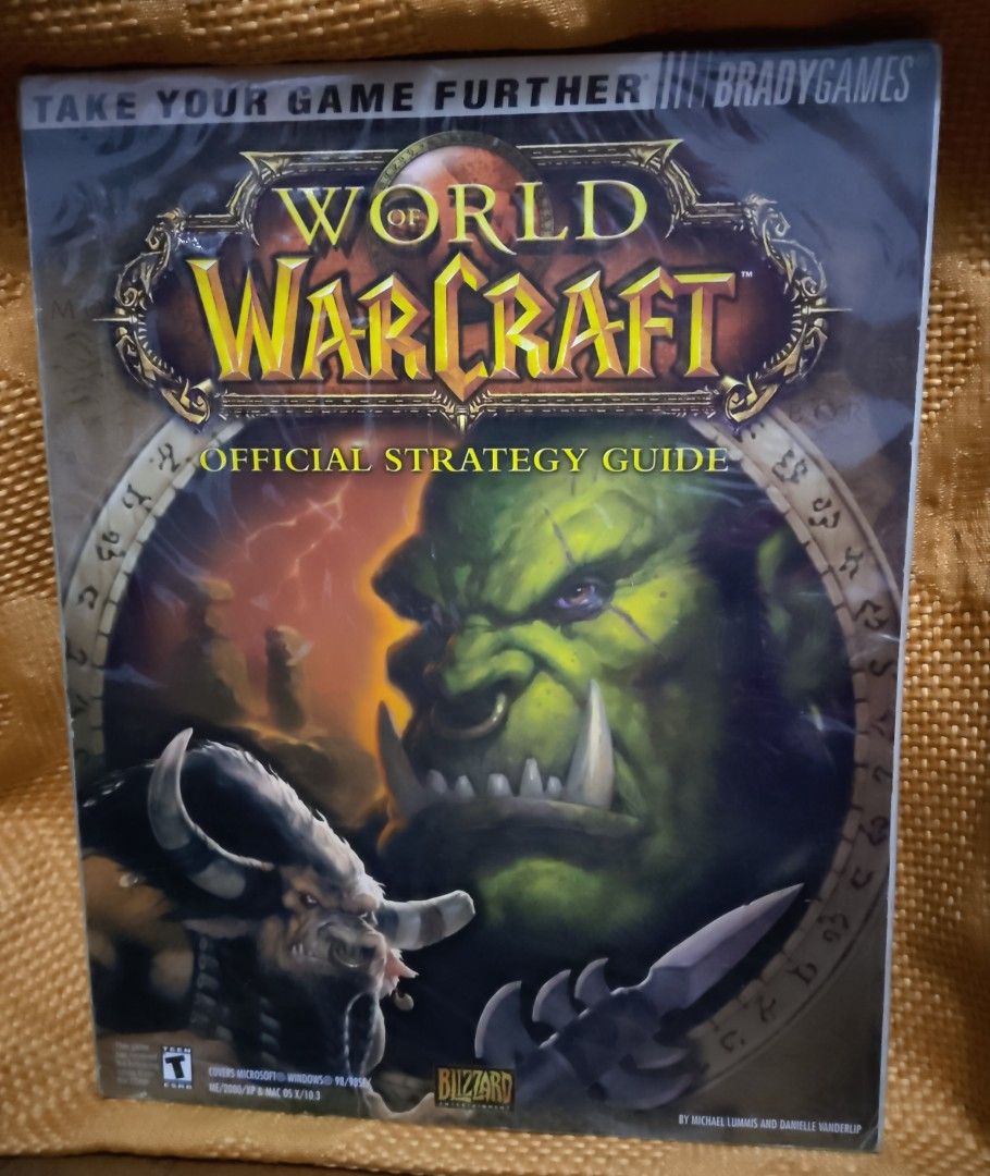 Warcraft books (Category: Storybooks) located in Cainta. Submitted by tinviray (Listing ID 1371752156, Image 3). Description: For sale Assorted Warcraft books Mist of Pandaria (limited edition, big harbound) - P550.00 Cataclysm Signature series guide ( big paperback) - P499.00 Warcraft Official Strategy guide ( big paperback ) - P 499.00 Warcraft II Beyond the Dark Portal (Official Secrets & Solutions ) - P200.00 Warcraft Night of the Dragon ( sm