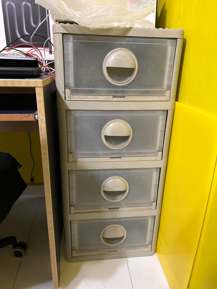 Grey Drawer, Furniture & Home Living, Furniture, Shelves, Cabinets ...