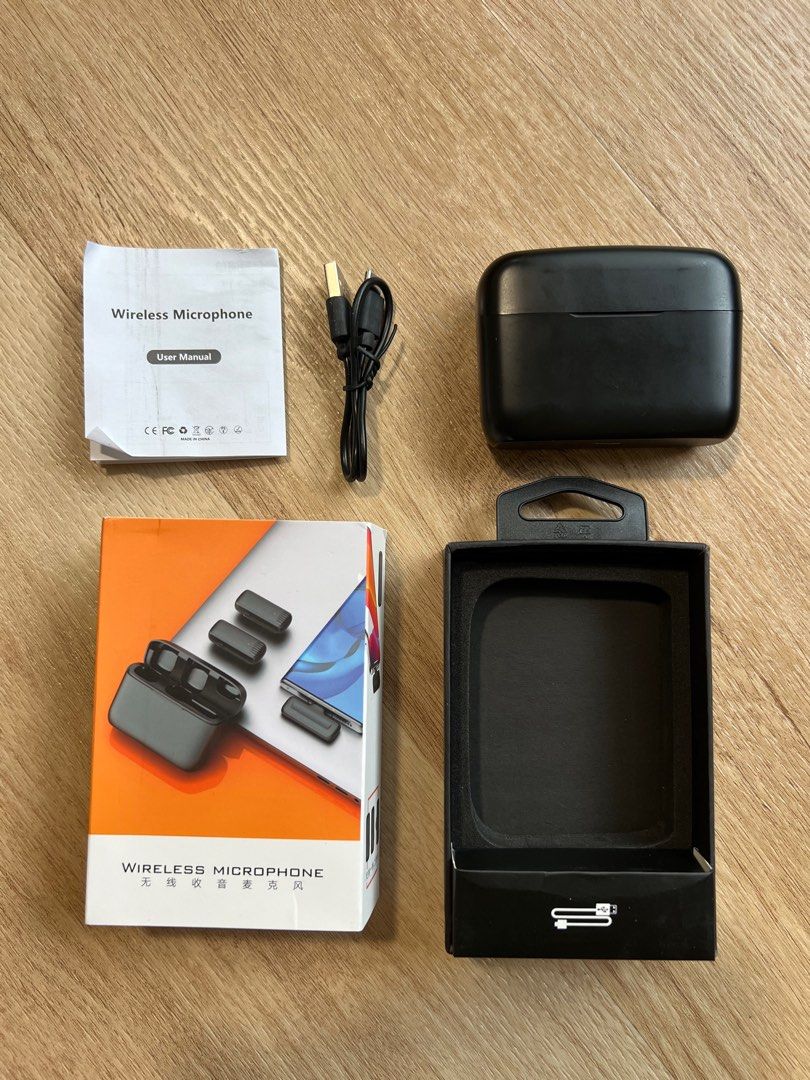 Wireless portable microphone (lightning) (read description)63233072901890116