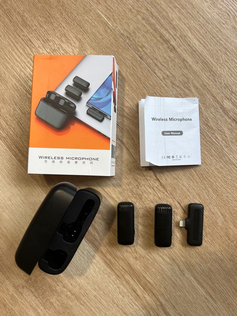 Wireless portable microphone (lightning) (read description)63233072901890111