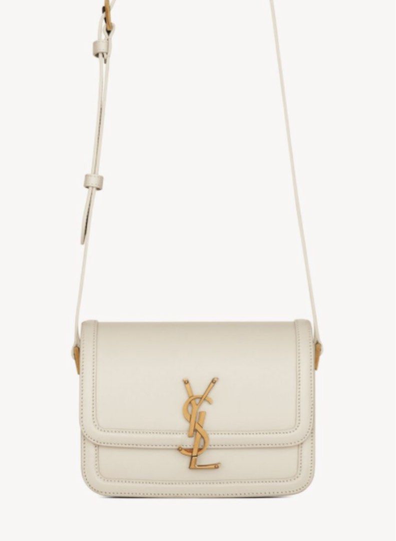 YSL Solferino Small (Category: Bags & Wallets) located in Singapore. Submitted by raulyezi (Listing ID 1371748772, Image 2). Description: Bag only 100% auntheric Bought it at carousel luxury the corner stains can be cleaned at bag spa .