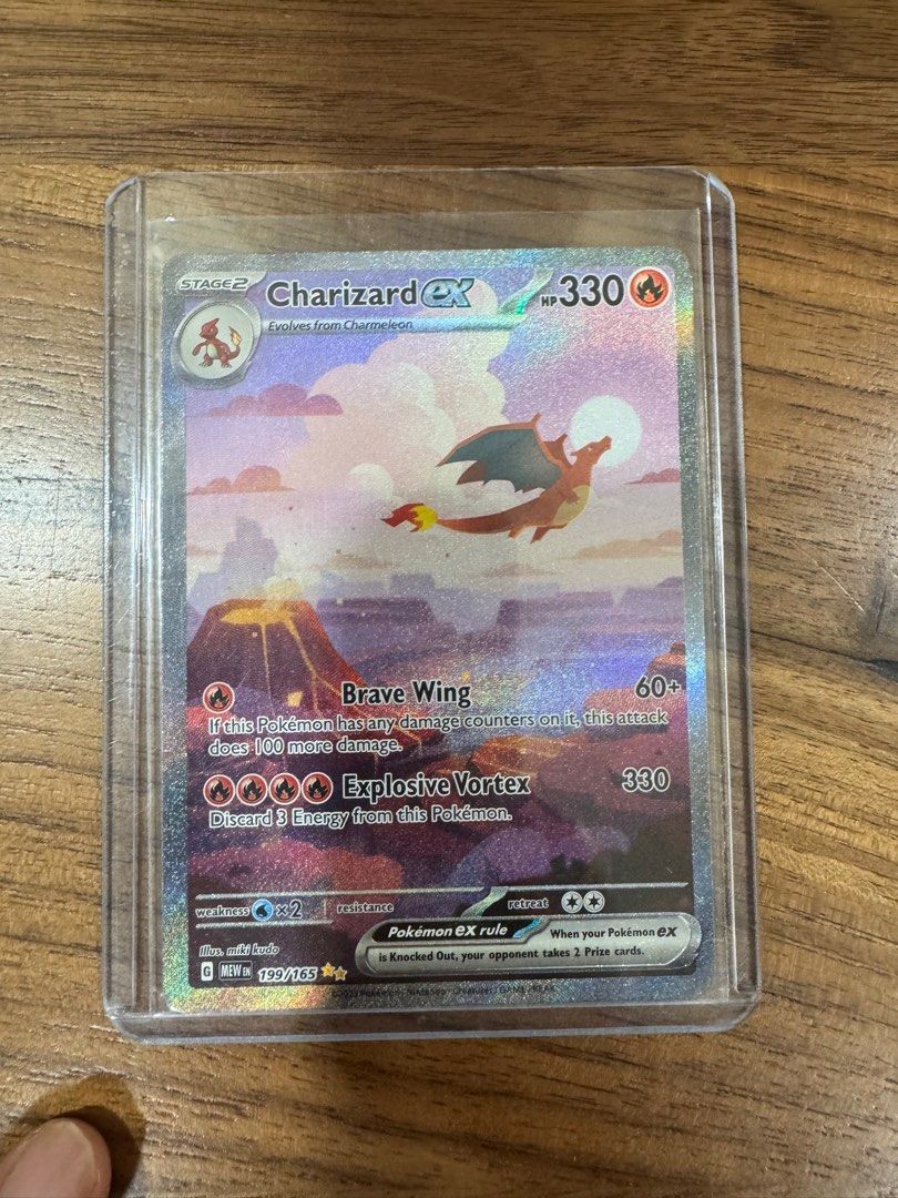 WTT/WTS 151 Charizard SIR Special Illustration Rare Pokemon TCG, Hobbies &  Toys, Toys & Games on Carousell