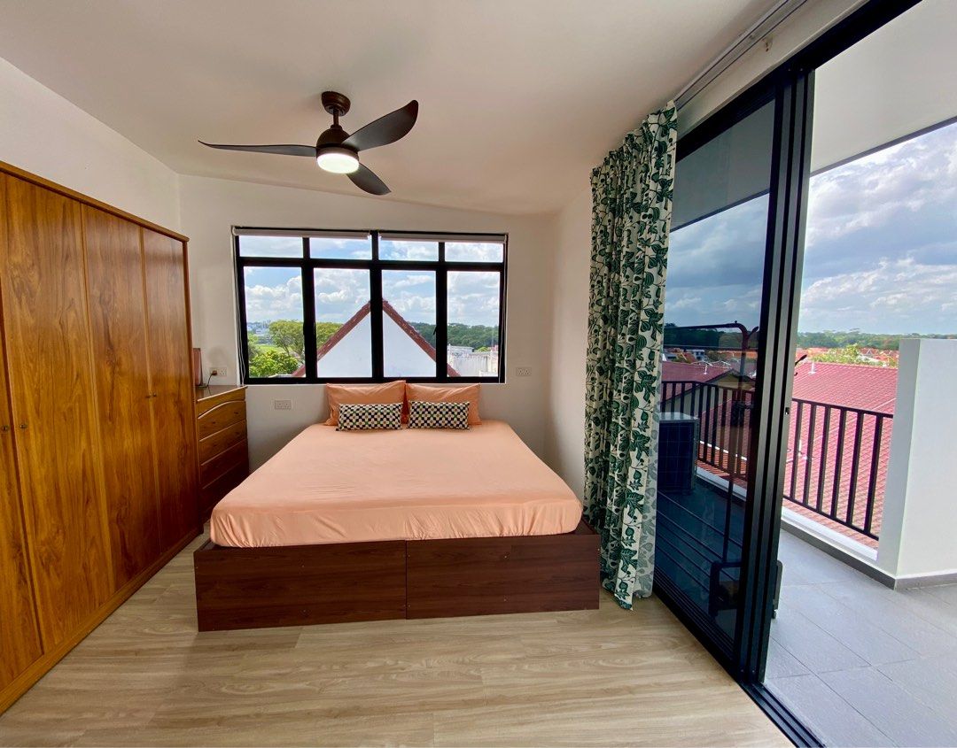Space UPLift APT L4R en-suite Bathroom, Kitchen, Washing Machine. Studio Apartment. Room Rental.63108835557505114