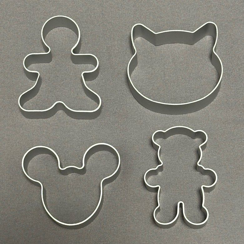 4 Cookie cutter/ Shape mold